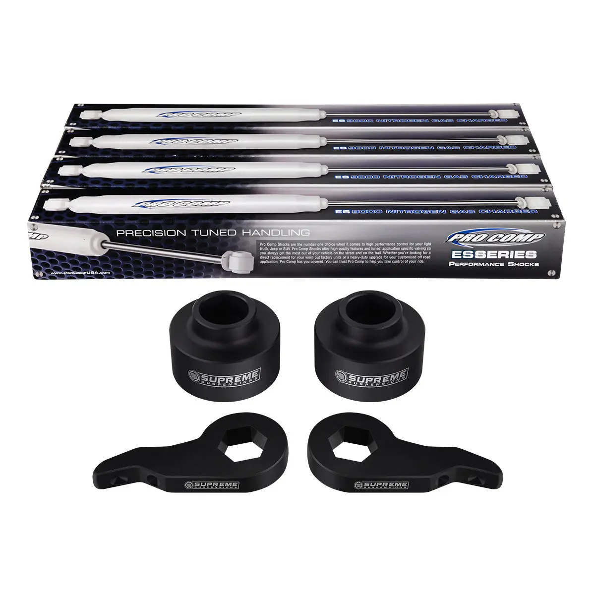 2000-2006 Chevy Tahoe Full Suspension Lift Kit & Extended Pro Comp Shocks 2Wd 4Wd 5