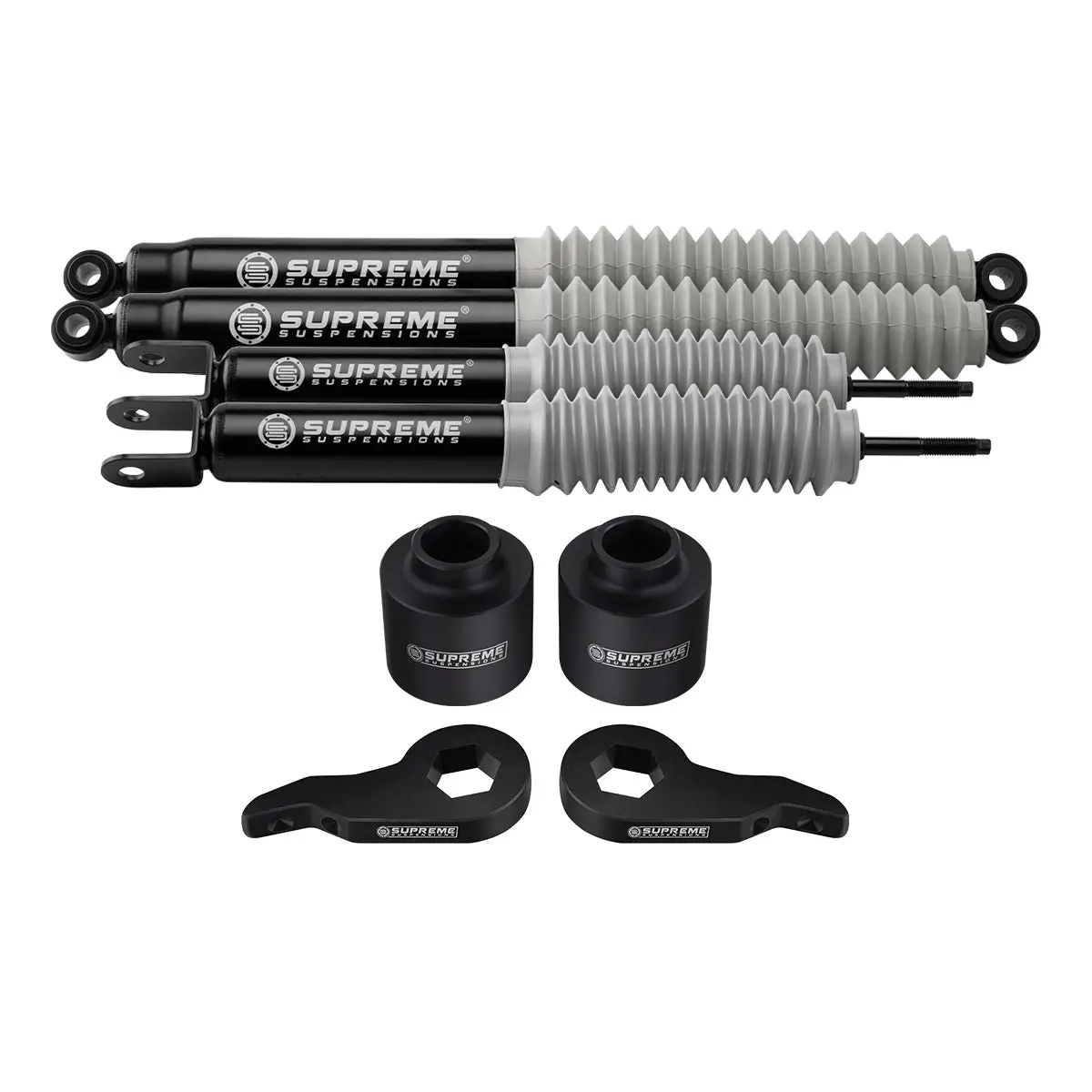 2000-2006 Chevrolet Suburban 1500 Full Suspension Lift Kit With Max Performance Shock Absorbers 4Wd / 6-Lug 1