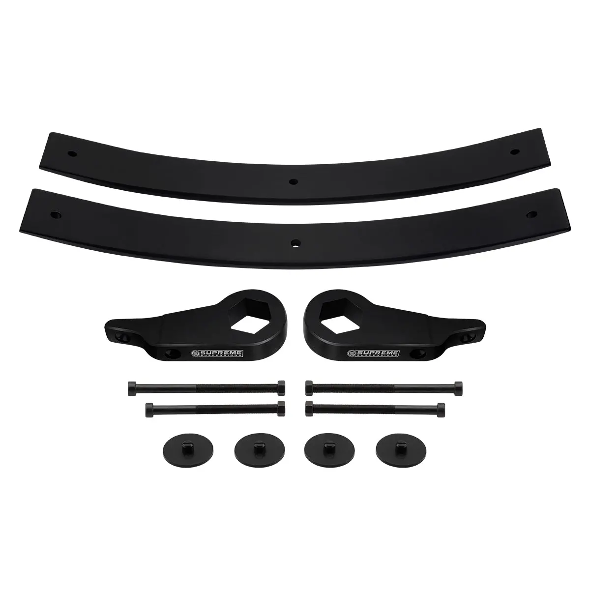 1998-2012 Ford Ranger Full Add-A-Leaf Rear Suspension Lift Kit 4Wd 4X4 1
