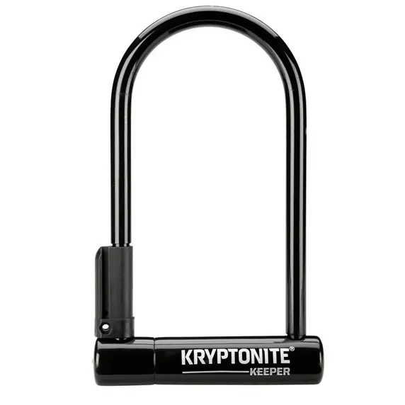 Kryptonite New U-Lock Keeper 12 Standard Dobbelt Deadb. Inkl. Beslag 1