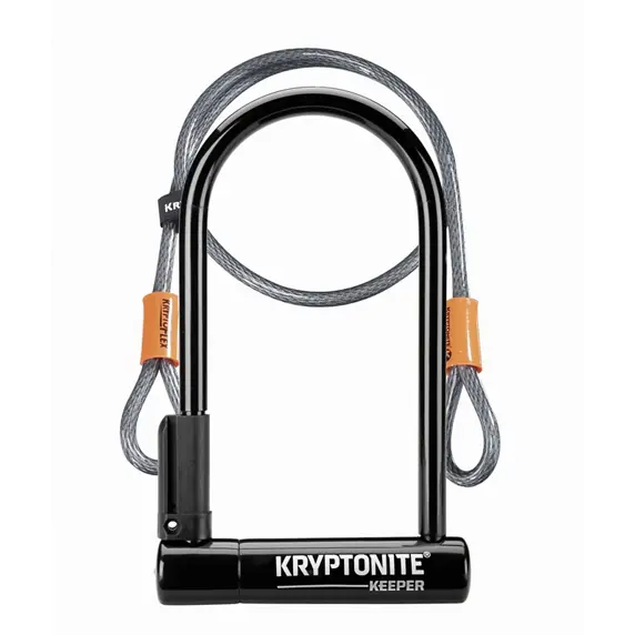 Kryptonite U-Lock Keeper 12 Std Inkl. 4' Flex 1