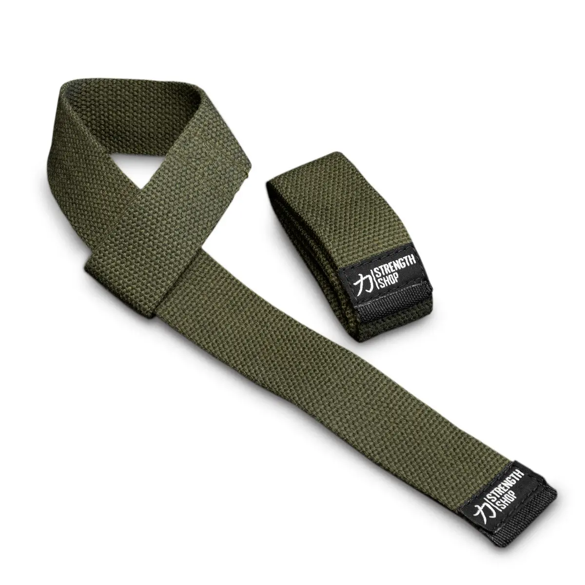 Originals Lifting Straps, Khaki - Cotton 1