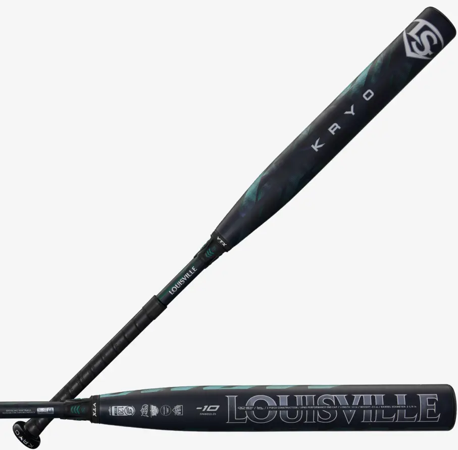Louisville Slugger 2025 Kryo (-10) - Fastpitch Bat 1