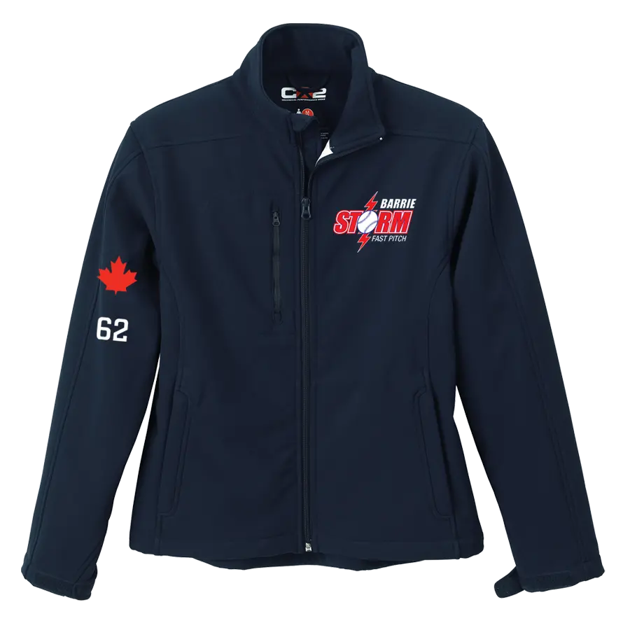 Canada Sportswear L07201 Jacket - Barrie Storm | Embroidered Logo And Number 1