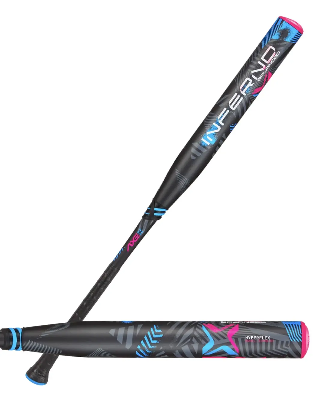 Axe Inferno Balanced 13" Usssa Slow Pitch Softball Bat 1