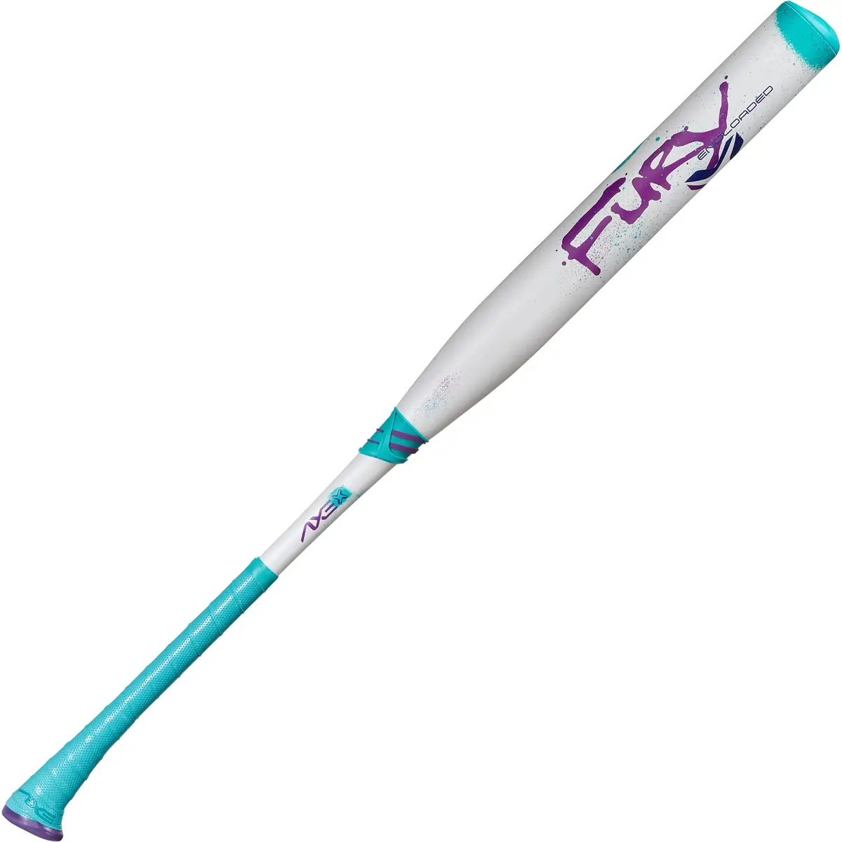 Axe Fury 2 Piece End Loaded Slow Pitch Softball Bat 1