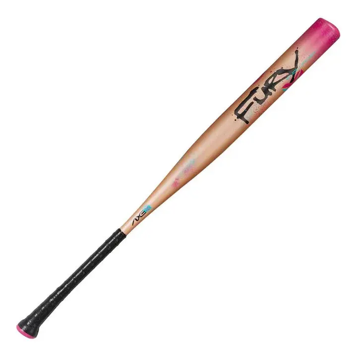 Axe Bat Fury Flared Knob 1-Piece Endload 13" Slowpitch Bat 1