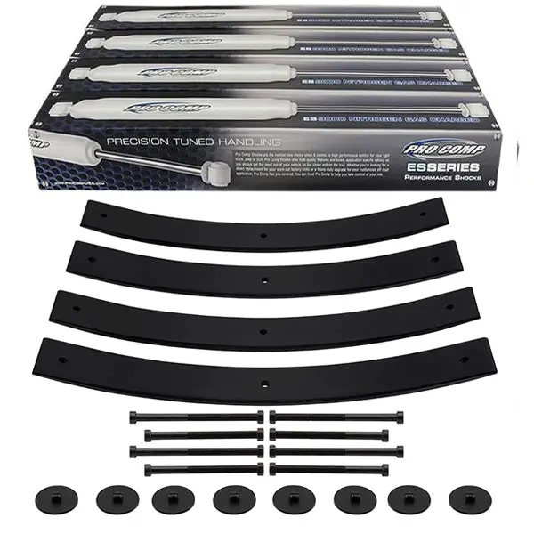 1986-1995 Suzuki Samurai Full Suspension Lift Kit & Extended Length Pro Comp Shocks 4Wd 4X4 1