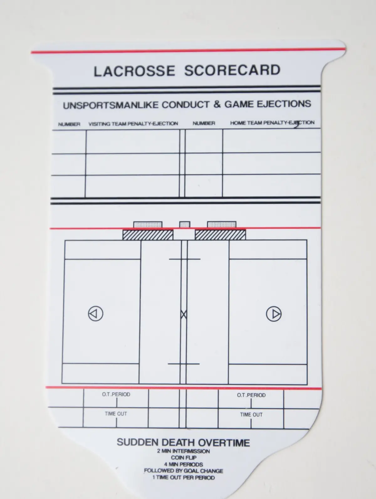 Lacrosse Reusable Game Card 1