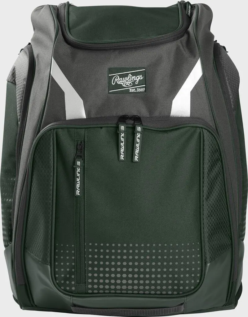 Rawlings Legion Backpack - Green 1