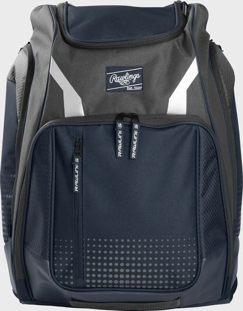 Rawlings Legion Backpack - Navy 1