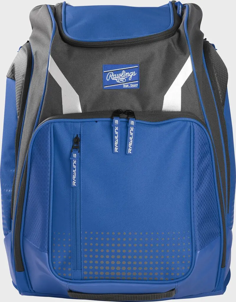 Rawlings Legion Backpack - Royal 1