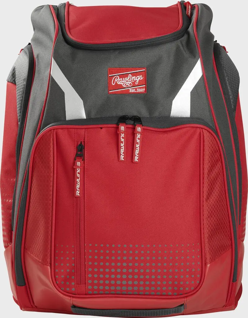 Rawlings Legion Backpack - Red 1