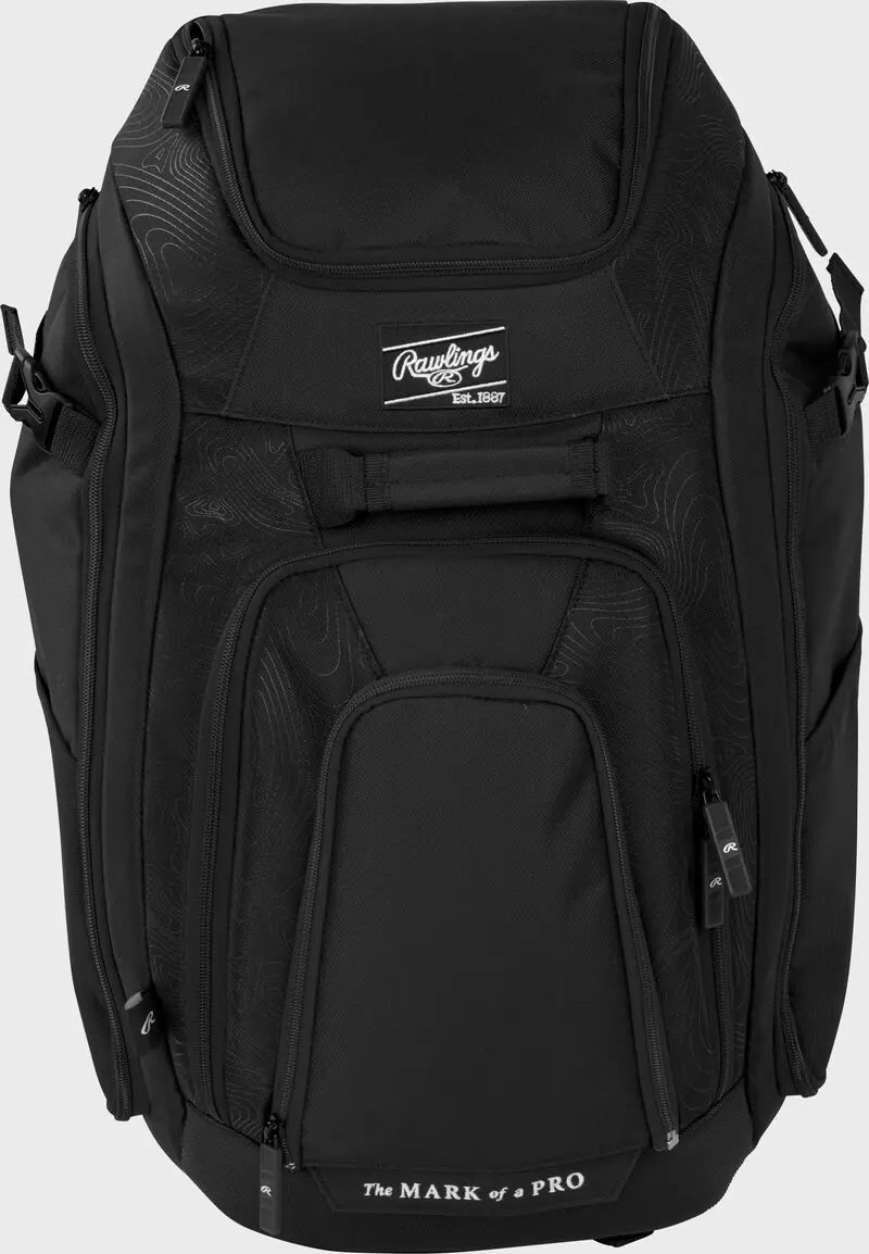Rawlings Legion 2 Backpack - Black 1