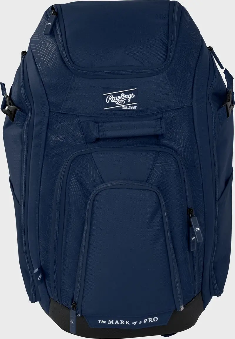 Rawlings Legion 2 Backpack - Navy - Caledon Nationals 1