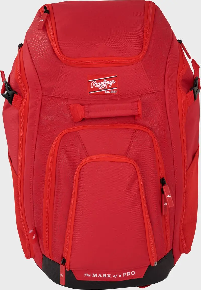 Rawlings Legion 2 Backpack - Red - Barrie Storm 1
