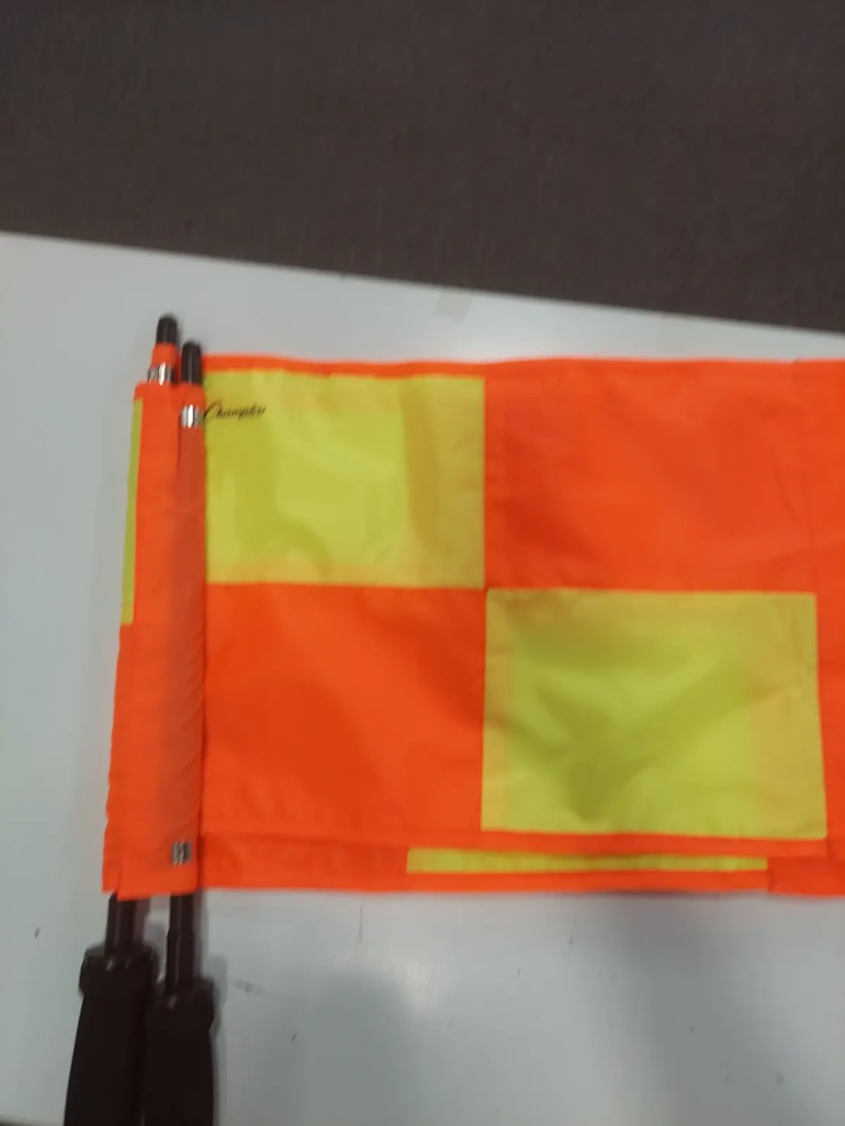 Pro Swivel Linesman Flags 1