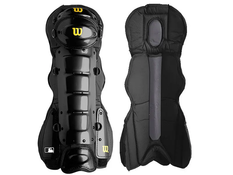 Wilson Pro-Gold 2 Leg Guards 1