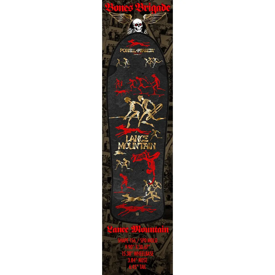 Powell Peralta Bones Brigade Series 16 Lance Mountain 1