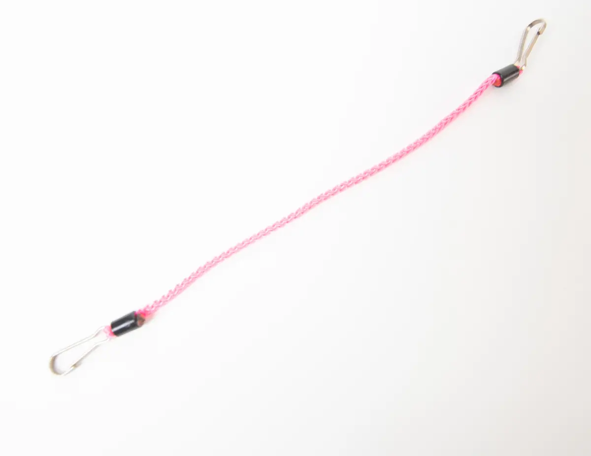 Smitty Pink Lanyard (Clips On To Shirt) 1