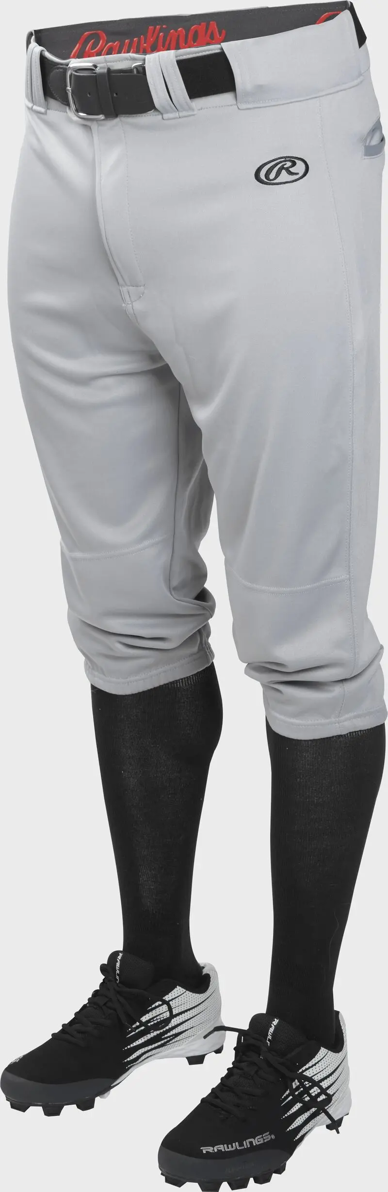 Rawlings Launch Knickers Grey - Lnchkp Baseball Knicker Pant 1