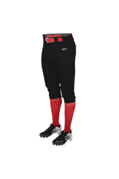 Rawlings Launch Knickers Black - Lnchkp Baseball Knicker Pant 1