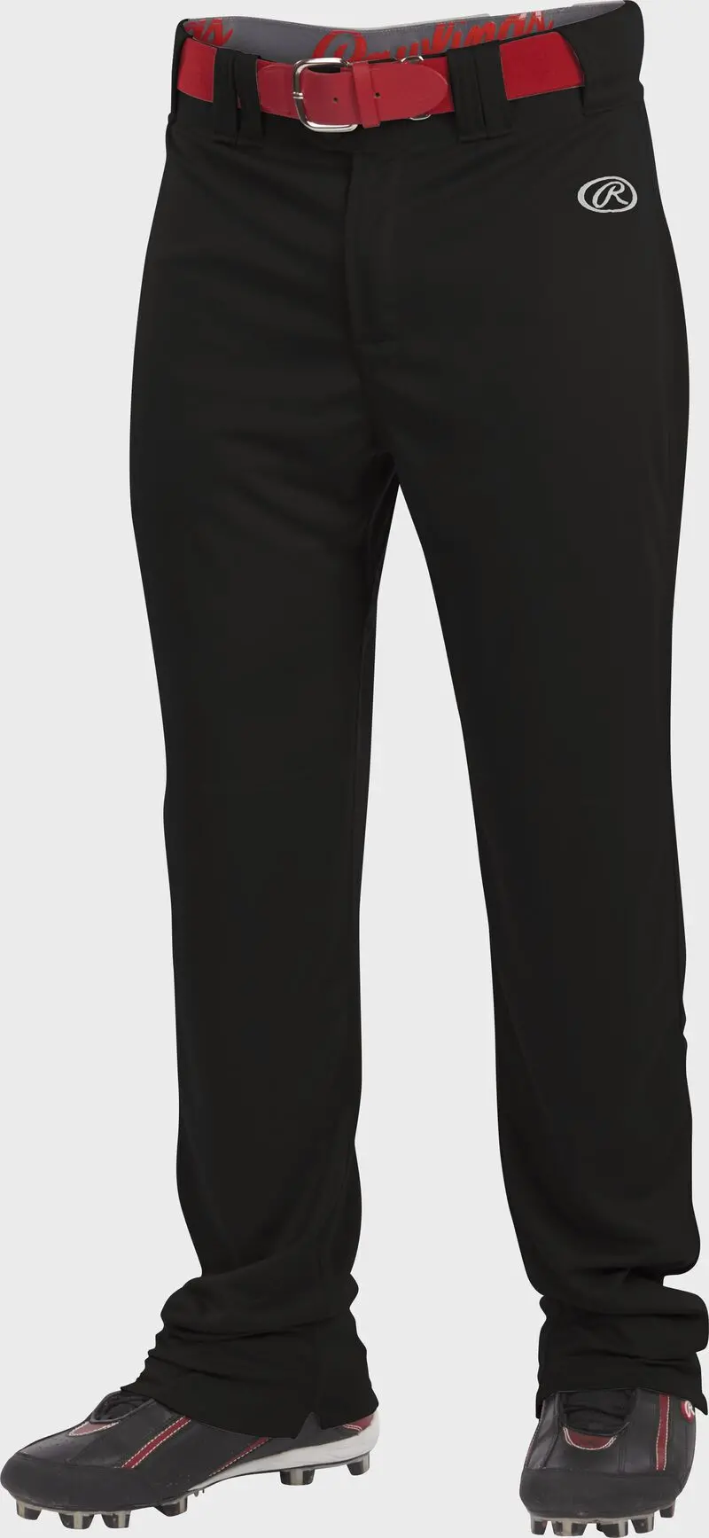 Rawlings Launch Solid Pant Black - Lnchsr Baseball Pant 1