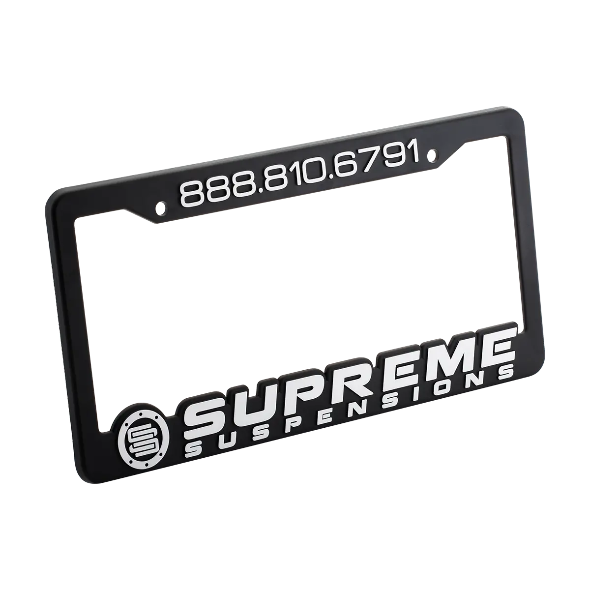Supreme Suspensions® License Plate Frame 1