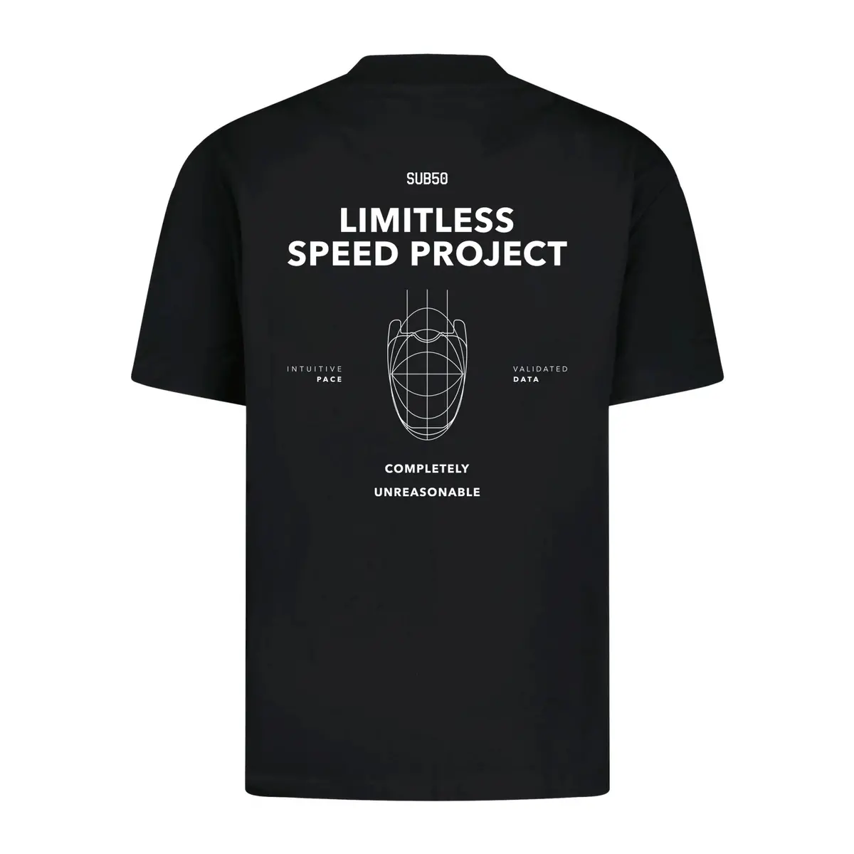 Sub50 Limitless Speed Project Tee 1