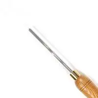 Woodturning Lathe 1/4" Spindle Gouge Lx310  Length 15" M2 Hss 1
