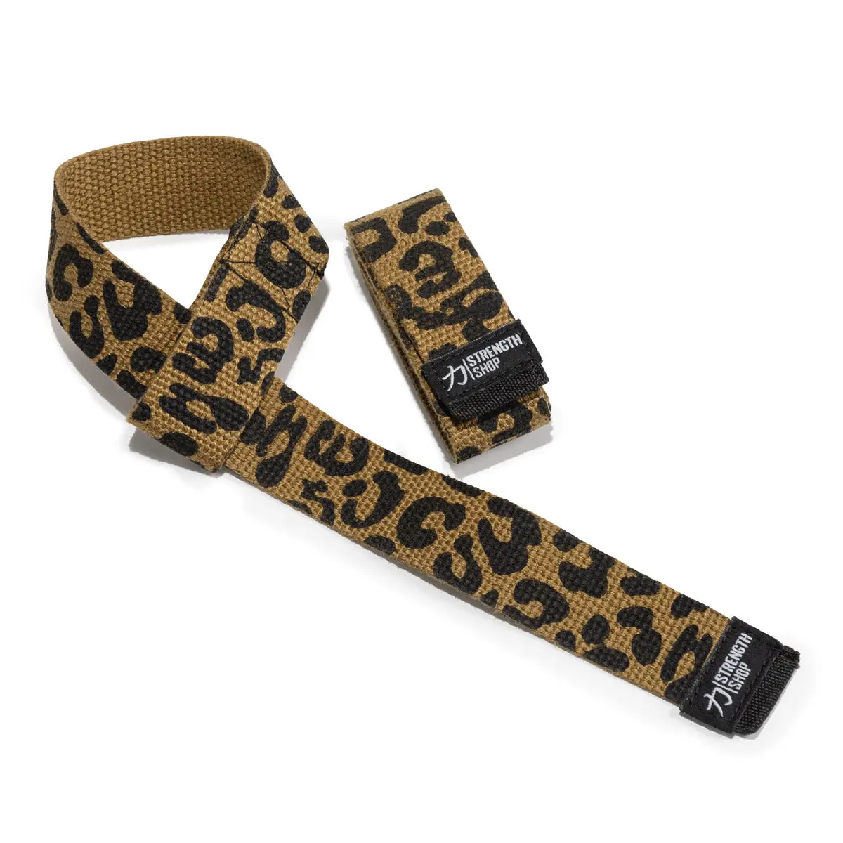 Originals Lifting Straps, Leopard - Cotton 1