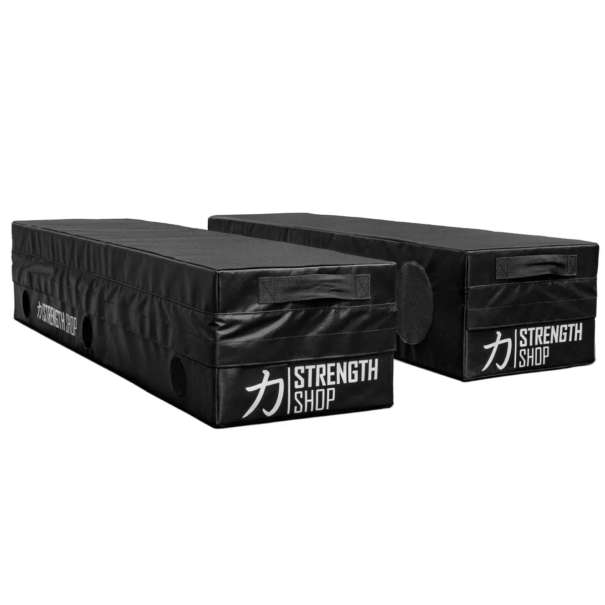 Strongman Log Drop Pads, Pair 1