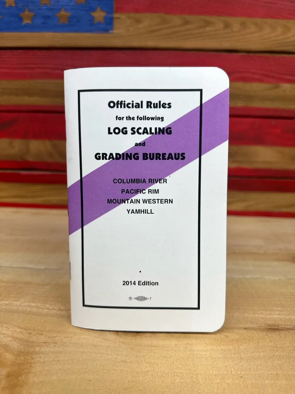 Log Scaling & Grading Rules Book 1