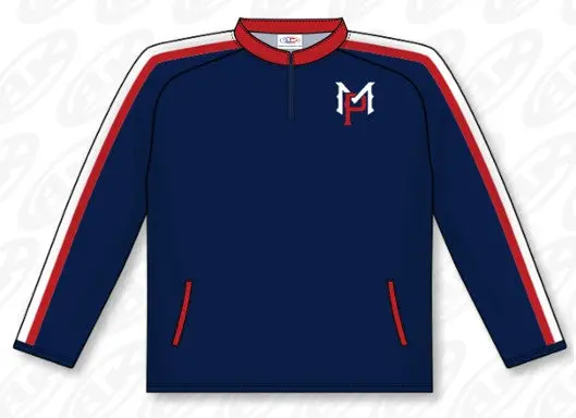 Athletic Knit - Midland-Penetang Twins Long Sleeve Jacket 1