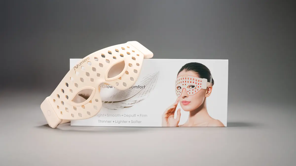 Lumina Nrg - Numiere Feather Led Eye Rejuvenation Mask 1