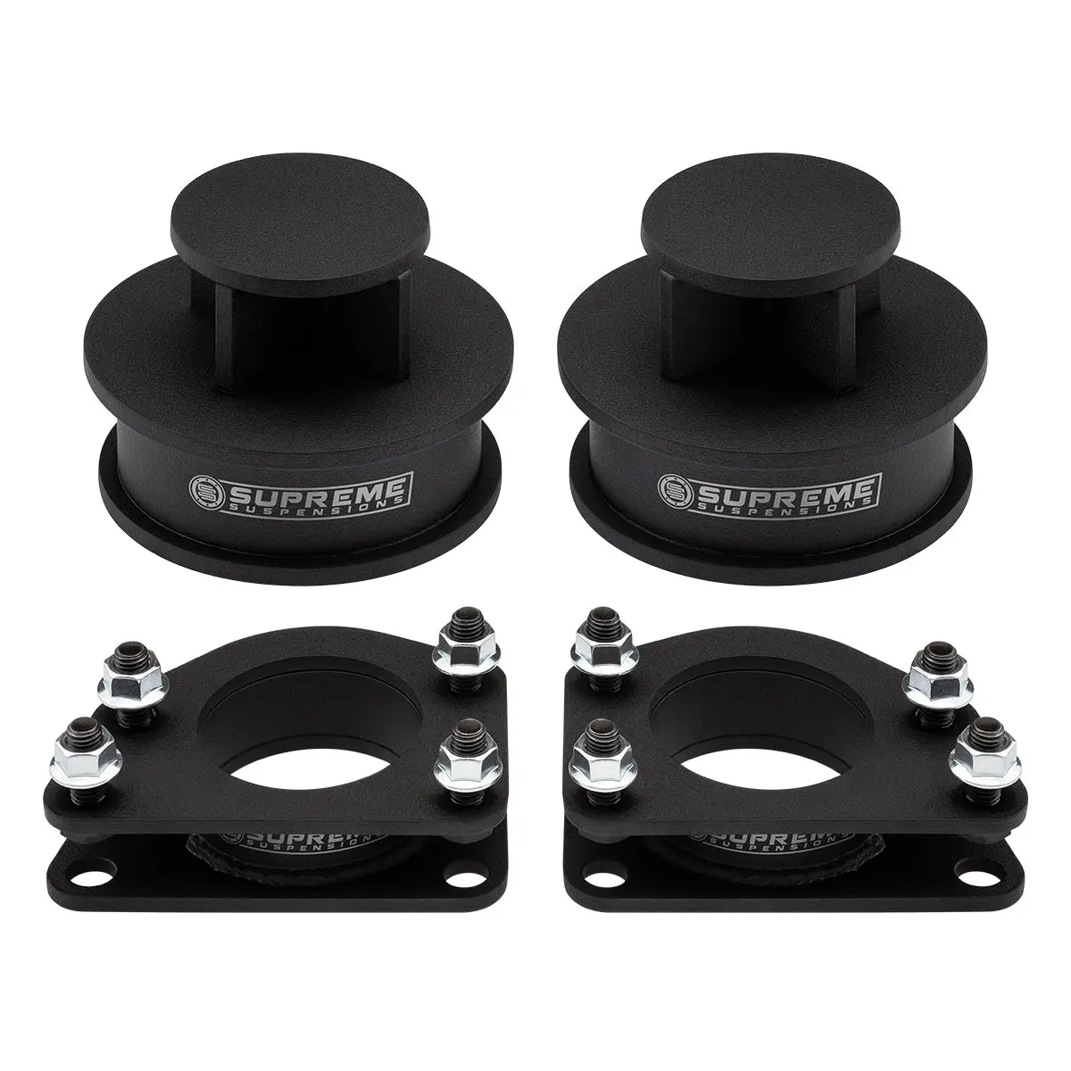 2007-2012 Dodge Nitro 2.5" Front And 2" Rear Suspension Lift Kit 2Wd 4Wd 1
