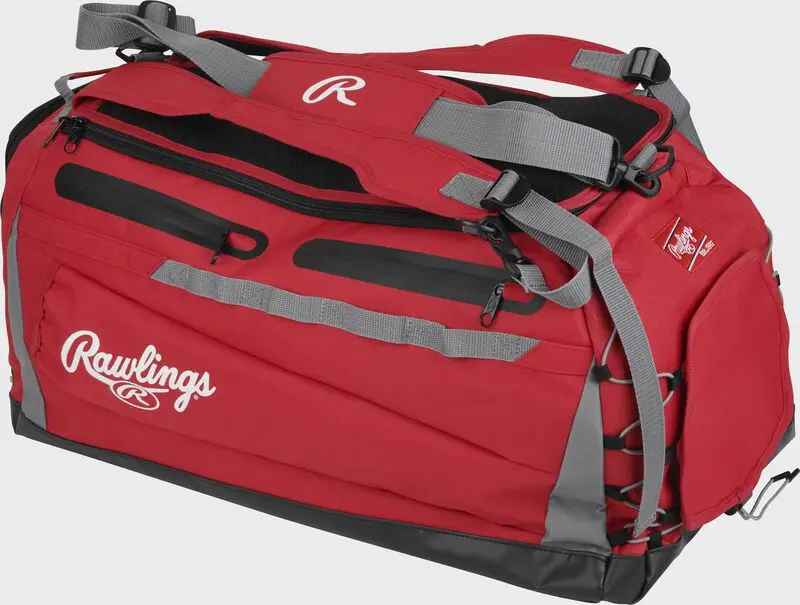 Rawlings Mach Duffle Bag - Red 1