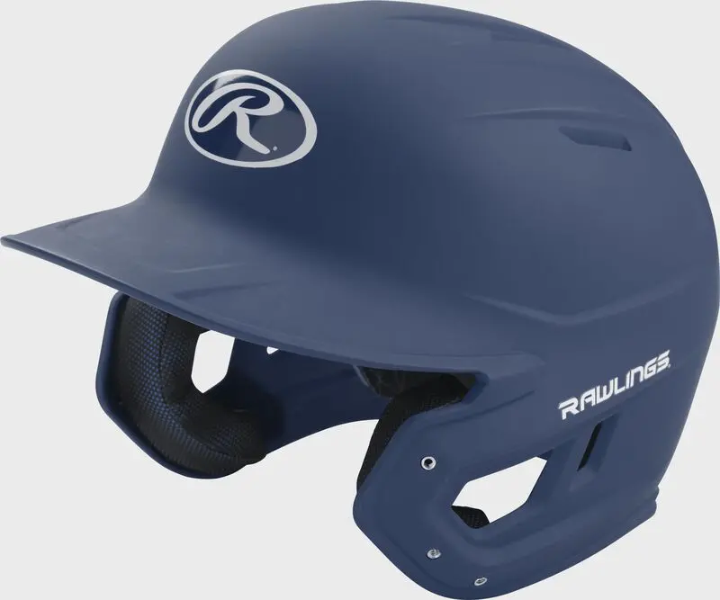 Rawlings Mach Batting Helmet - Matte Navy 1