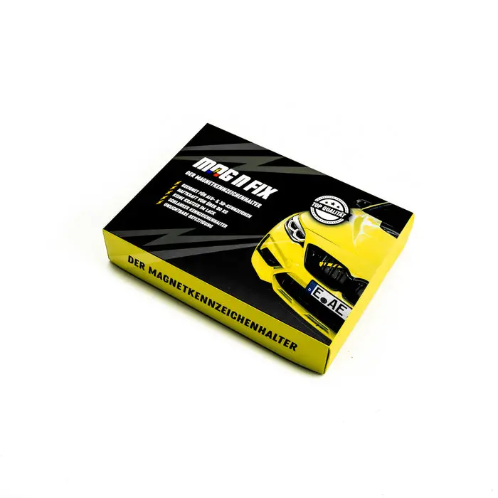 Twistnfix Magnfix Magnetic License Plate Holder 1