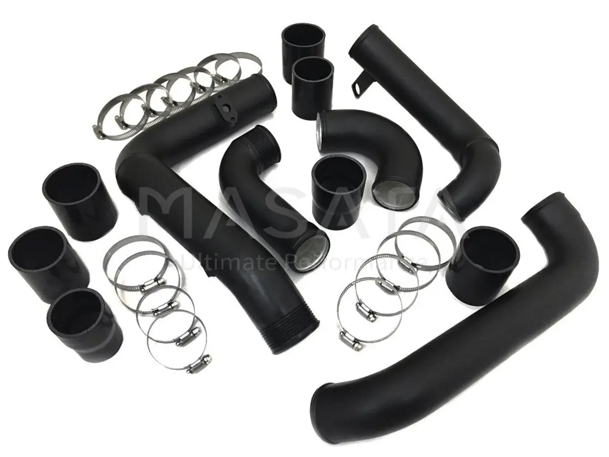 Masata Audi Skoda Volkswagen Chargepipe And Intercooler Pipe For Dq381 Gearbox (8V S3, Octivia Rs, Mk7.5 Golf R & Golf Gti Performance) 1