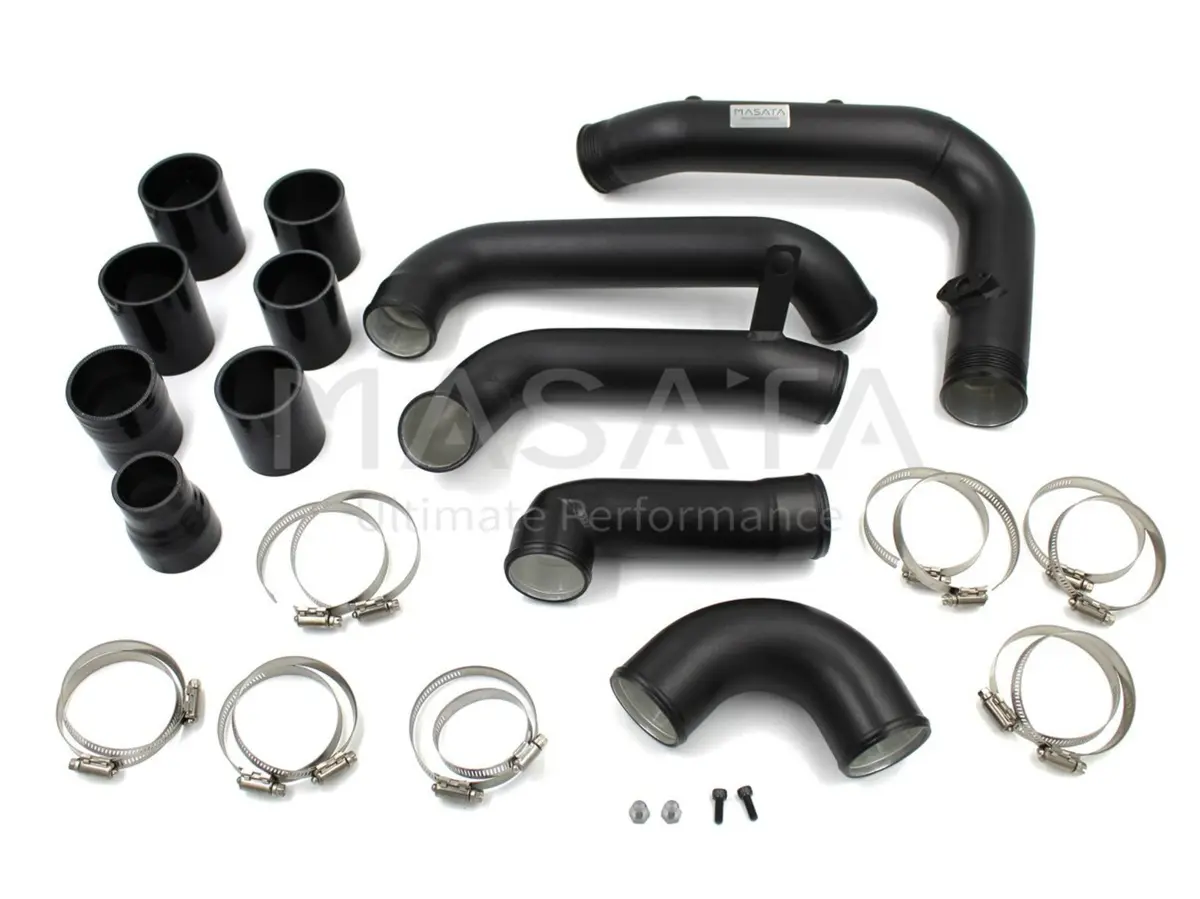Masata Audi Skoda Volkswagen Gen 3 Ea888 Chargepipe And Turbo To Intercooler Pipe Dq250 (8V A3/S3, Mk7 Golf Gti/Golf R, Octavia, Octavia Rs & Superb) 1