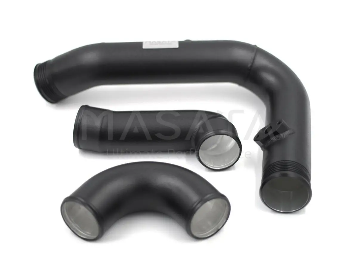 Masata Audi Skoda Volkswagen Gen 3 Ea888 Dq250 Aluminium Chargepipe (8V S3 & Mk7 Golf Gti/Golf R, Octavia, Octavia Rs & Superb) 1