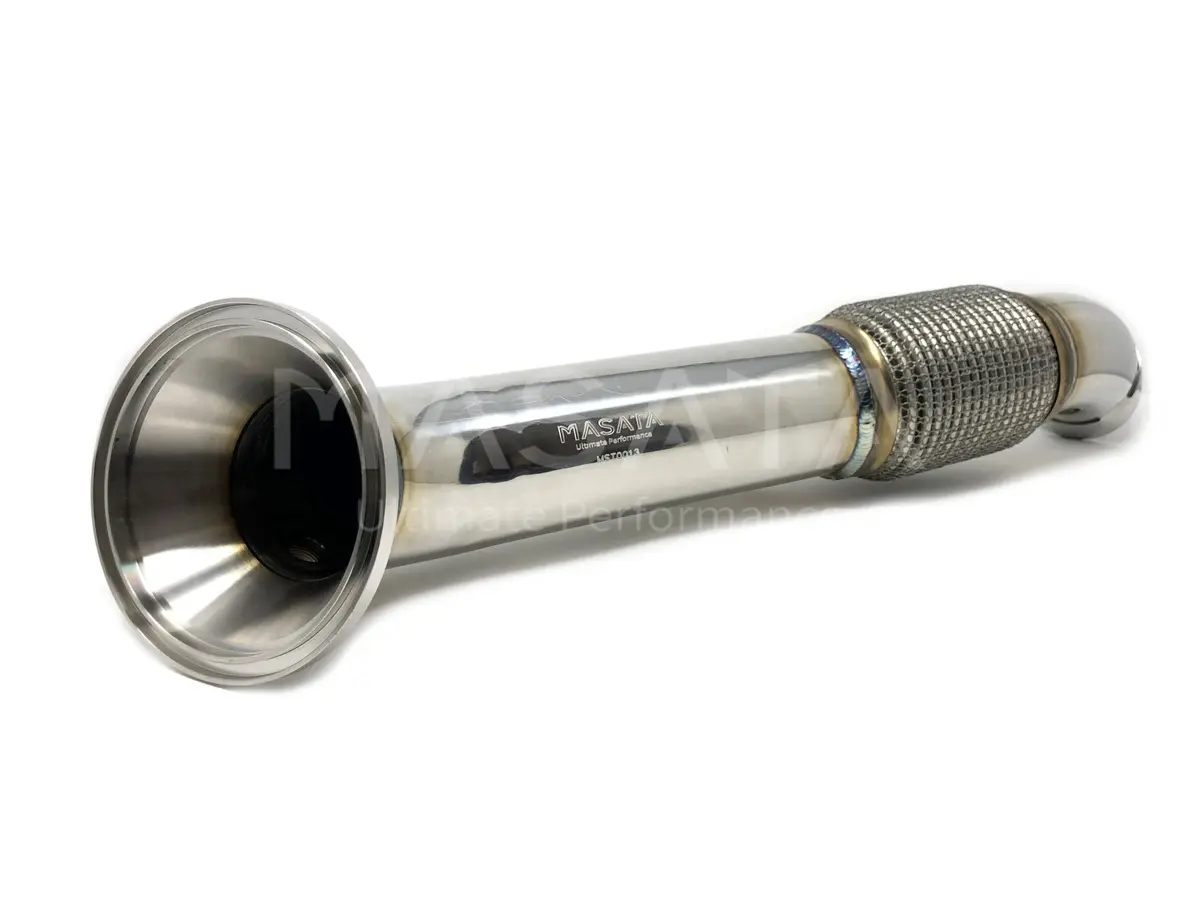 Masata Bmw B58 Catless Downpipe (M140i, M240i, 340I, 440I & 550I) 1
