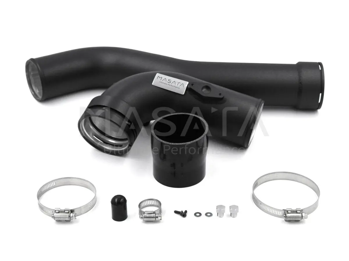 Masata Bmw N20 N26 F20 F30 Aluminium Chargepipe (125I, 220I, 320I, 328I & 428I) 1