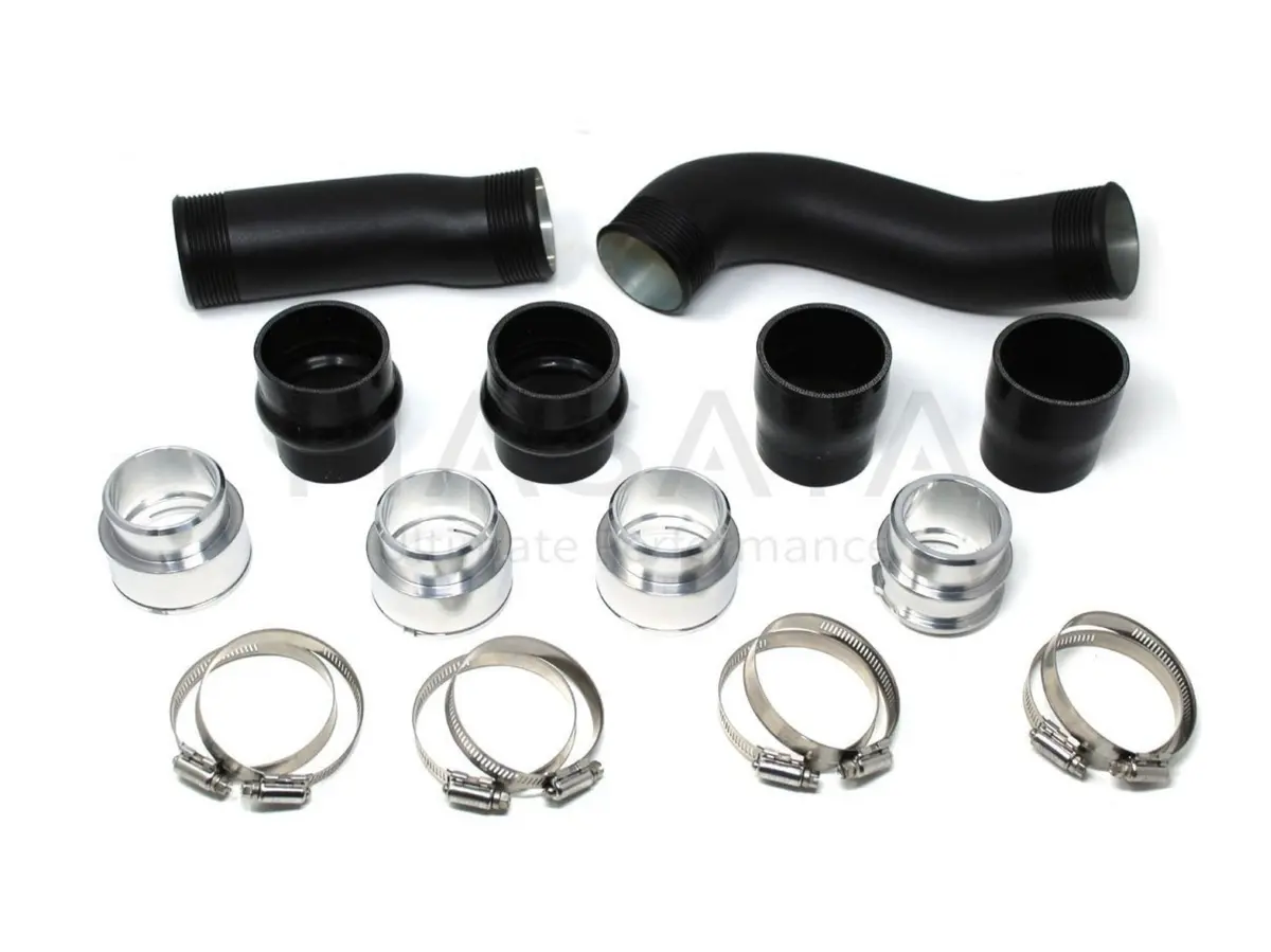 Masata Bmw N47 F07 F10 F11 Aluminium Chargepipe & Turbo To Intercooler Pipe (518D, 520D & 525D) 1