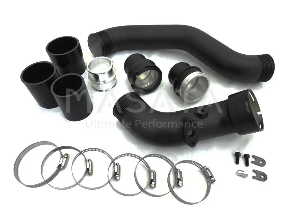 Masata Bmw N47s E81 E82 E87 E88 123D Aluminium Chargepipe & Turbo To Intercooler Pipe 1