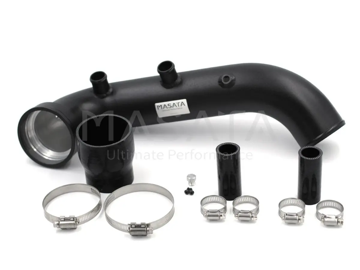 Masata Bmw N54 E82 E90 E92 Oem Aluminium Chargepipe (1M, 135I & 335I) 1