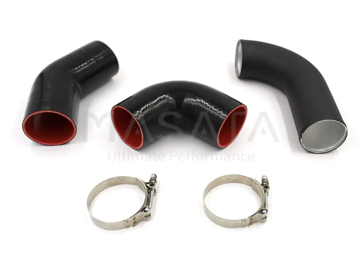 Masata Bmw N54 N55 E82 E90 E92 3" Race Intercooler J Pipe (135I & 335I(X)) 1