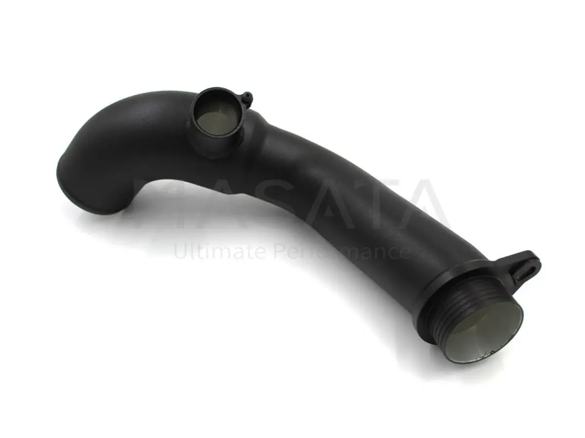 Masata Bmw N55 F20 F22 F87 Aluminum High Flow Turbo Inlet Pipe (M2, M135i, M235i, 335I & 435I) 1