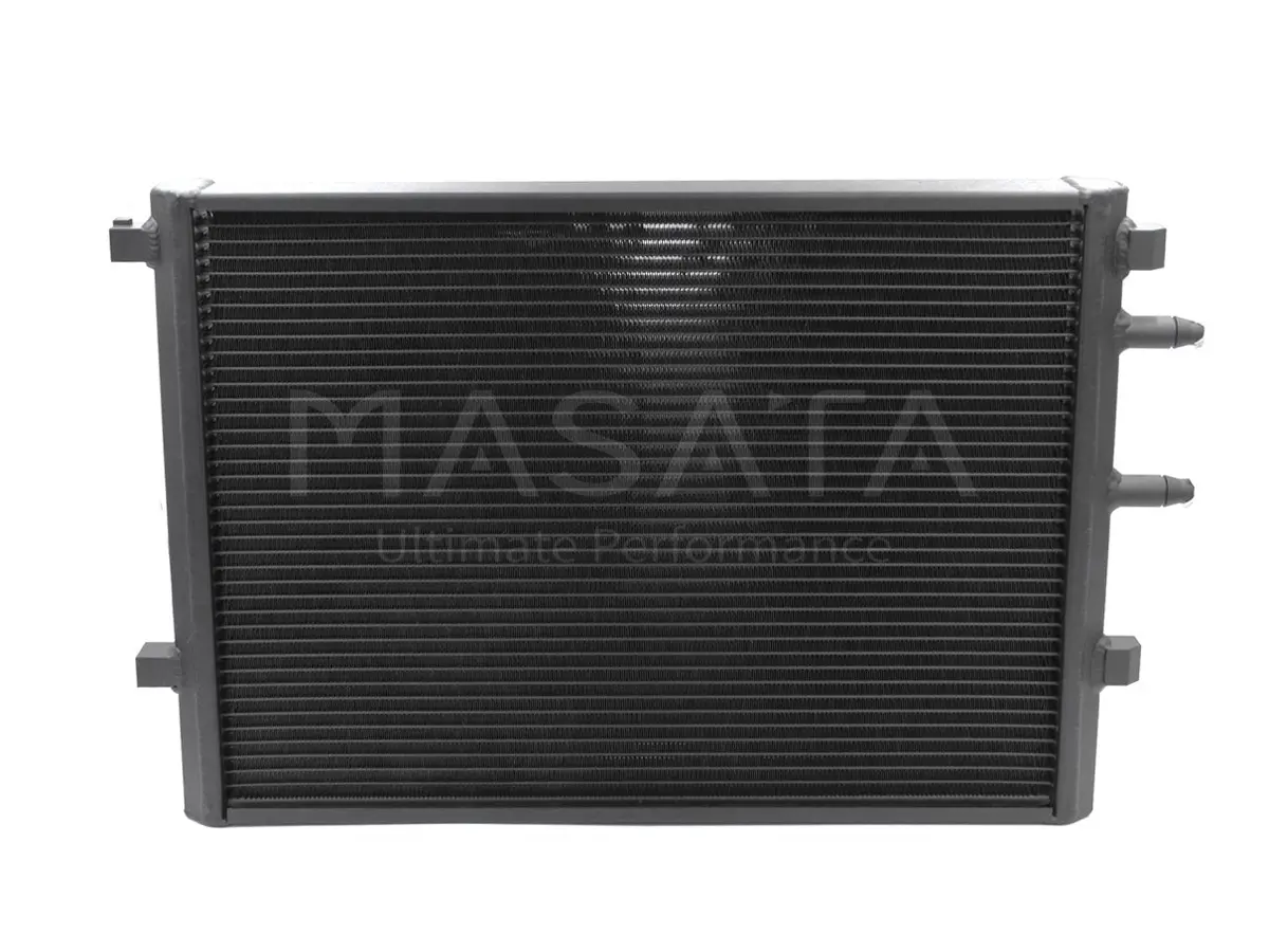 Masata Bmw S55 F80 F82 F87 Front Mount Radiator With Guards (M2 Competition, M3 & M4) 1